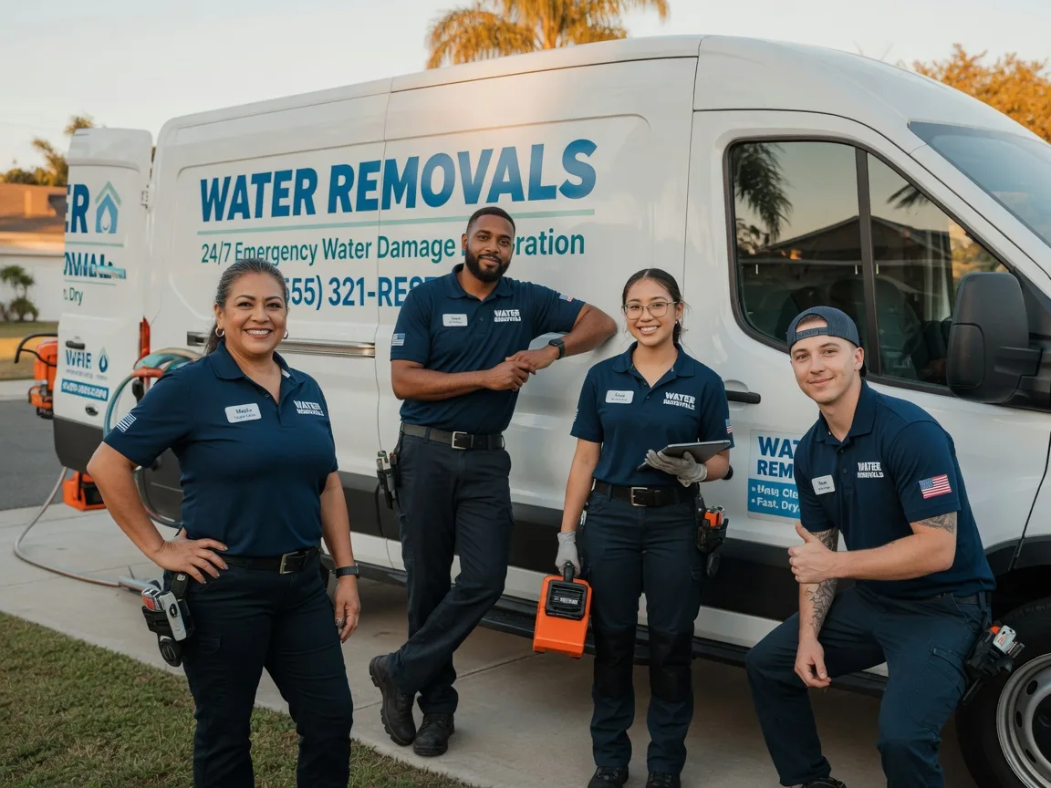 Water Removal company in Cambridge, ME